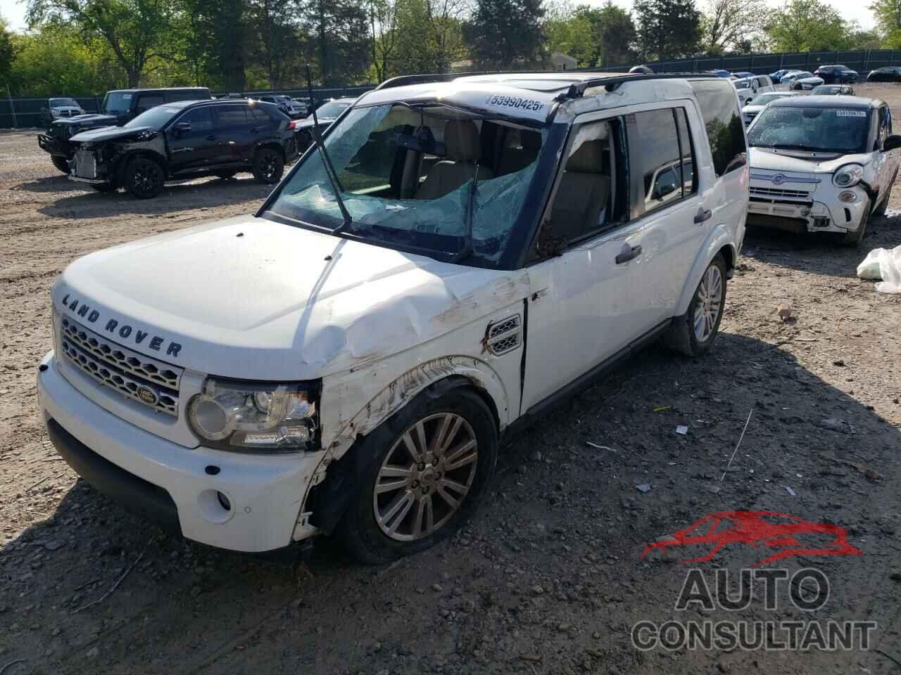 LAND ROVER LR4 2012 - SALAG2D45CA636784
