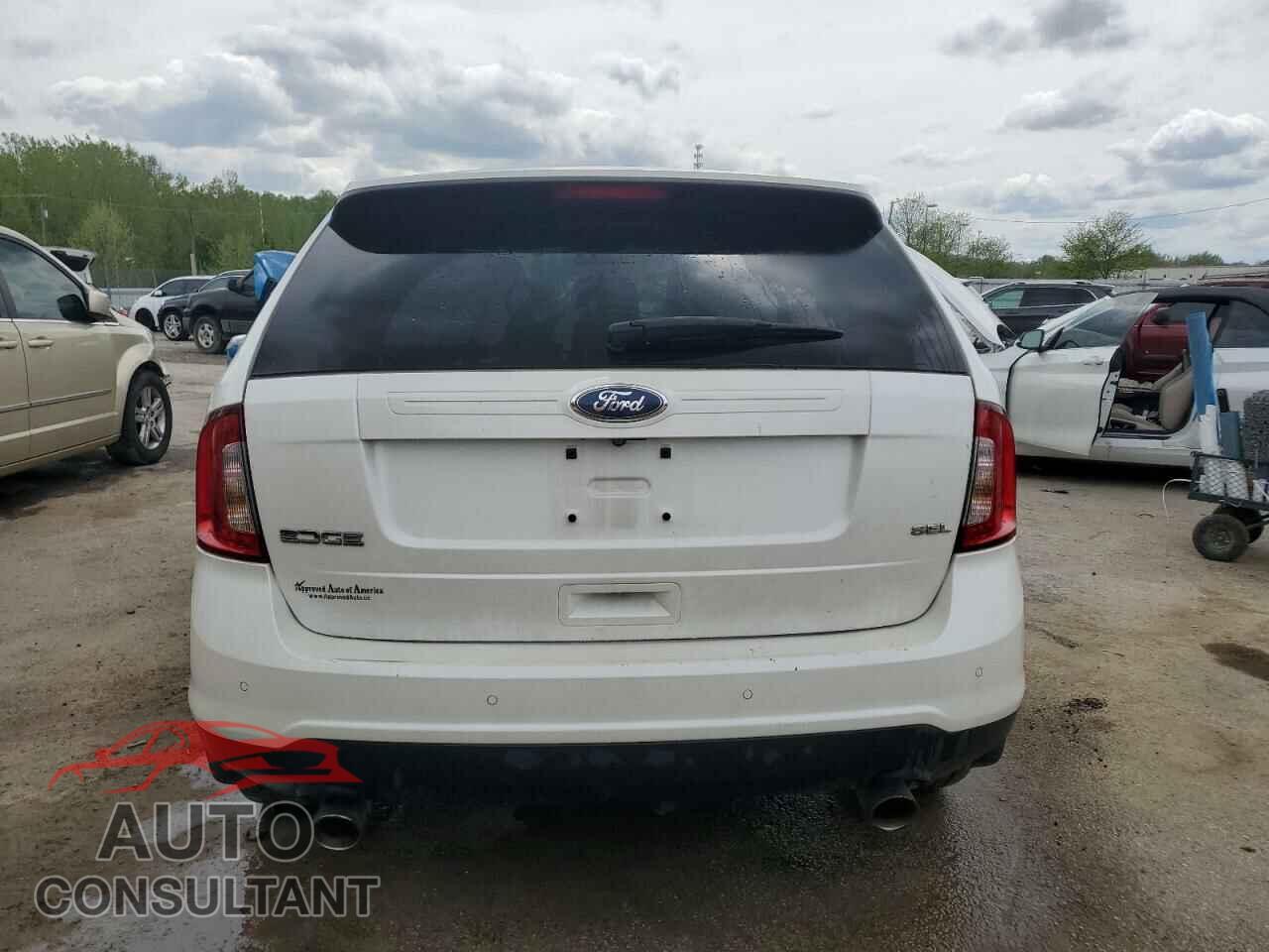 FORD EDGE 2013 - 2FMDK3JCXDBC77552