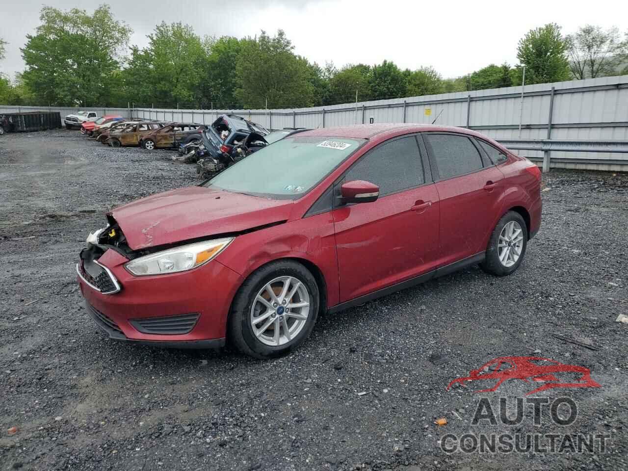 FORD FOCUS 2016 - 1FADP3F29GL334971