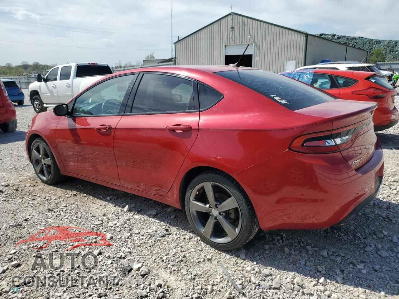 DODGE DART 2015 - 1C3CDFEB7FD159649