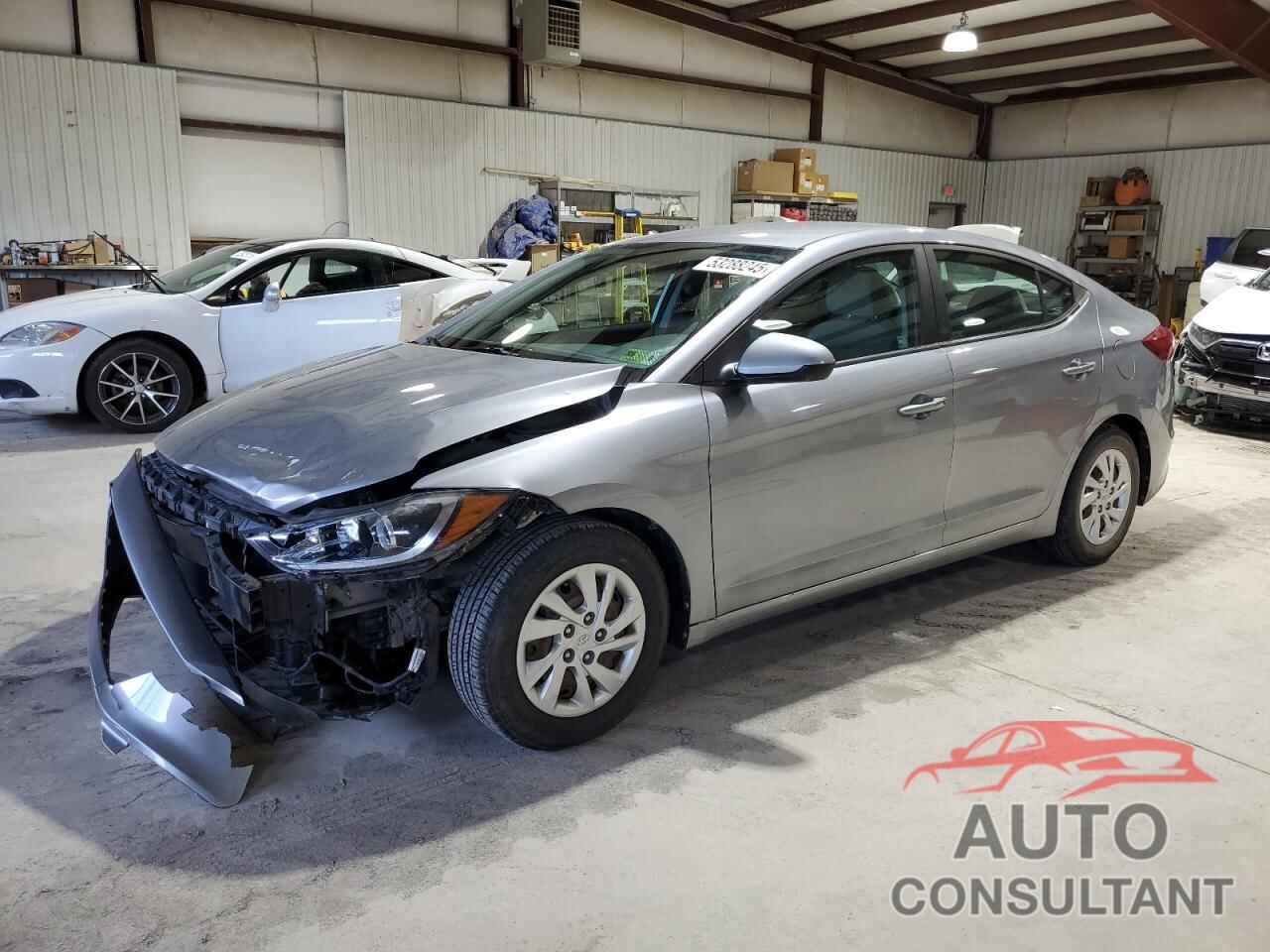 HYUNDAI ELANTRA 2017 - 5NPD74LFXHH099932