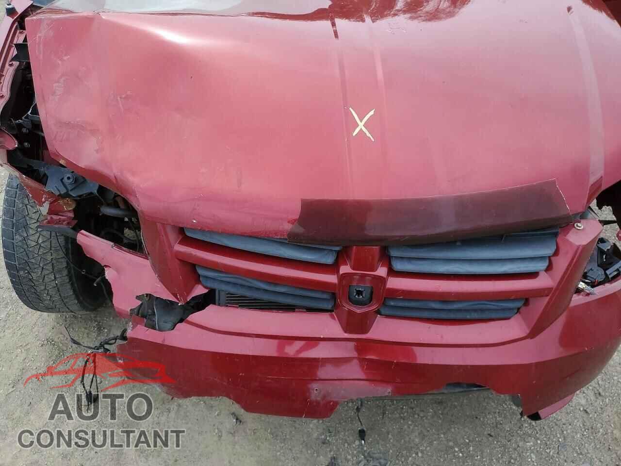 DODGE CARAVAN 2010 - 2D4RN4DE2AR471213