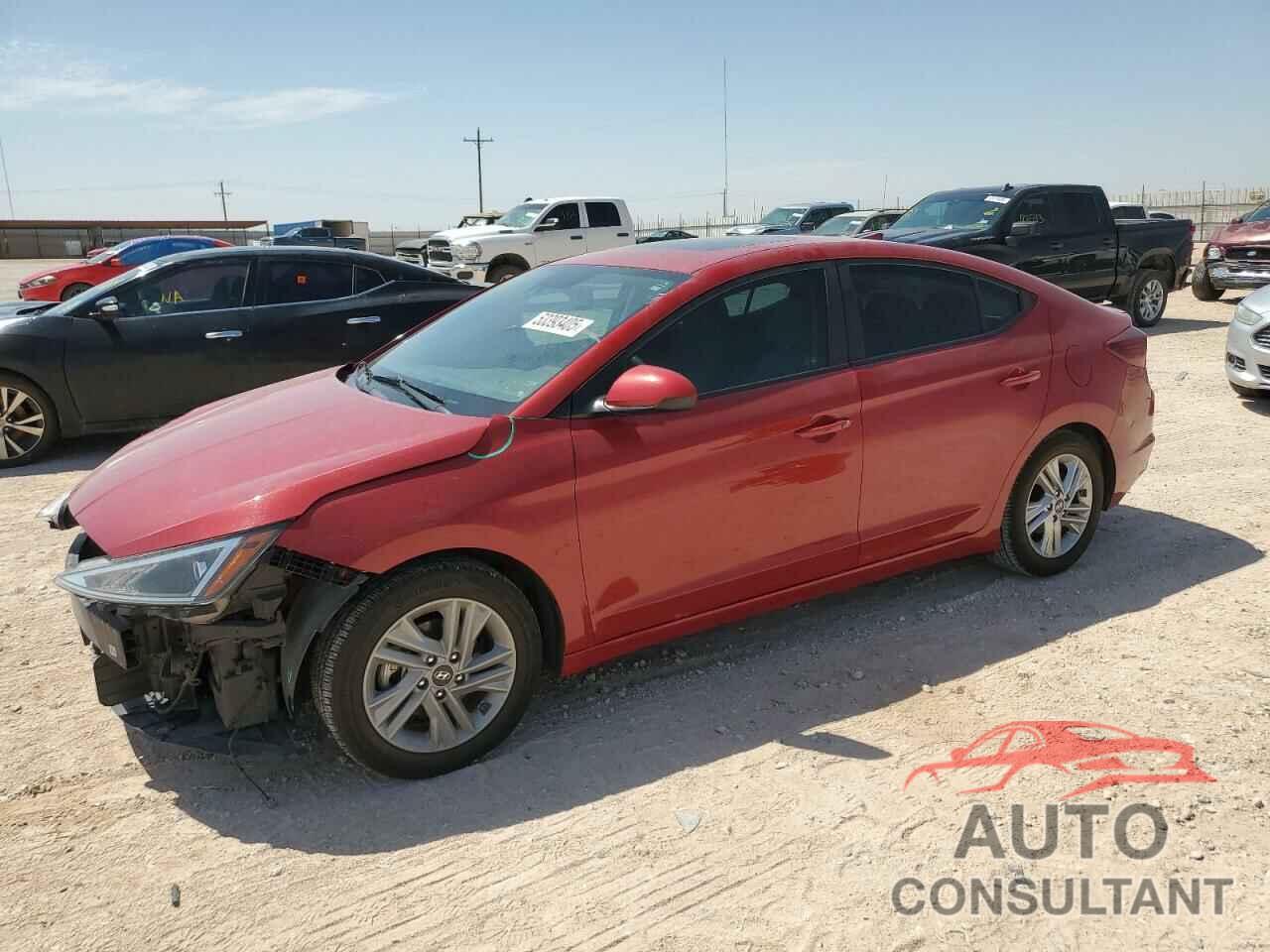 HYUNDAI ELANTRA 2020 - KMHD84LF1LU947820