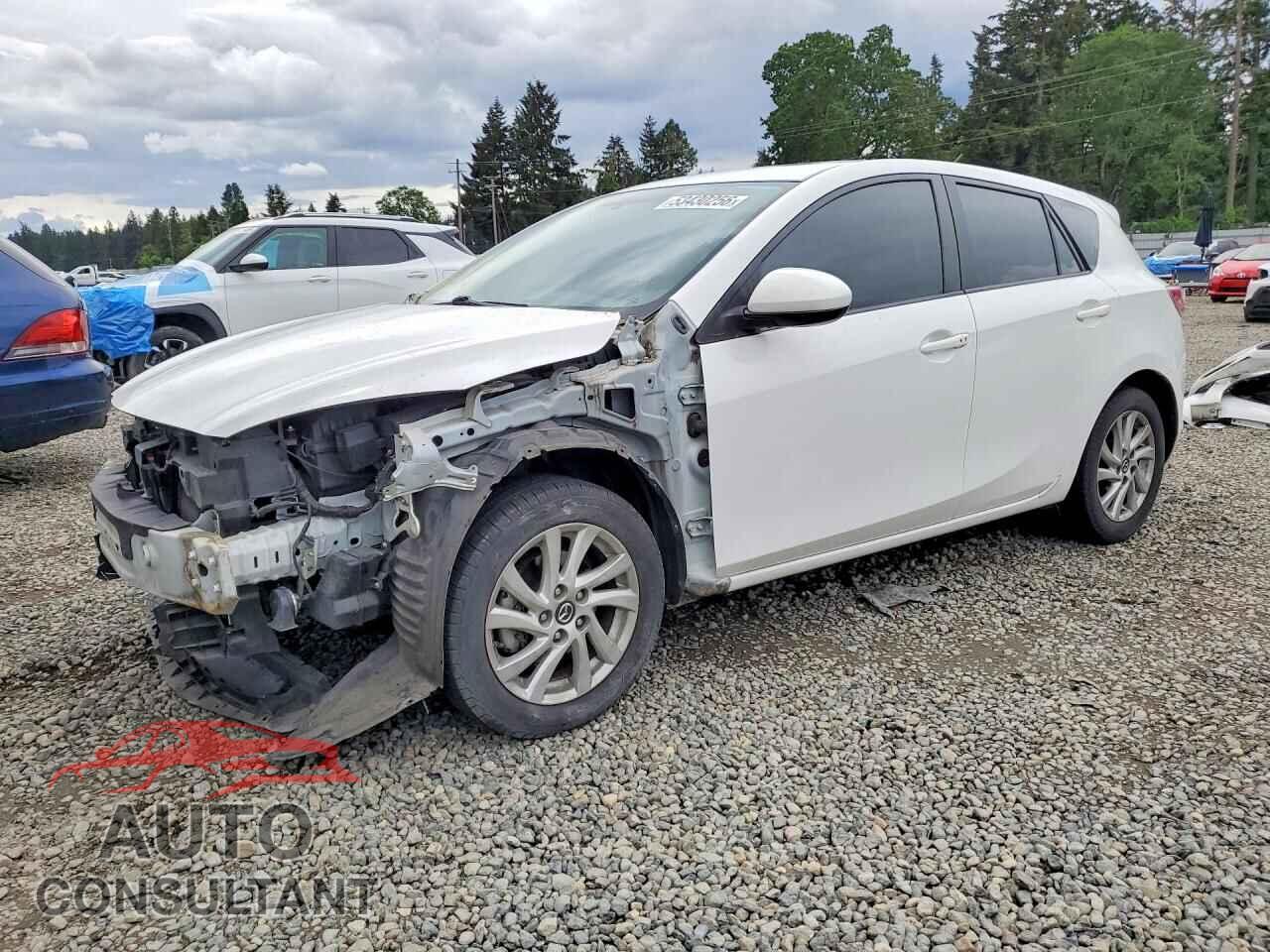 MAZDA 3 2013 - JM1BL1LP2D1841574