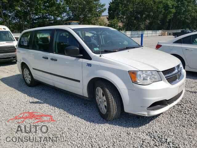 DODGE CARAVAN 2016 - 2C4RDGBGXGR211785