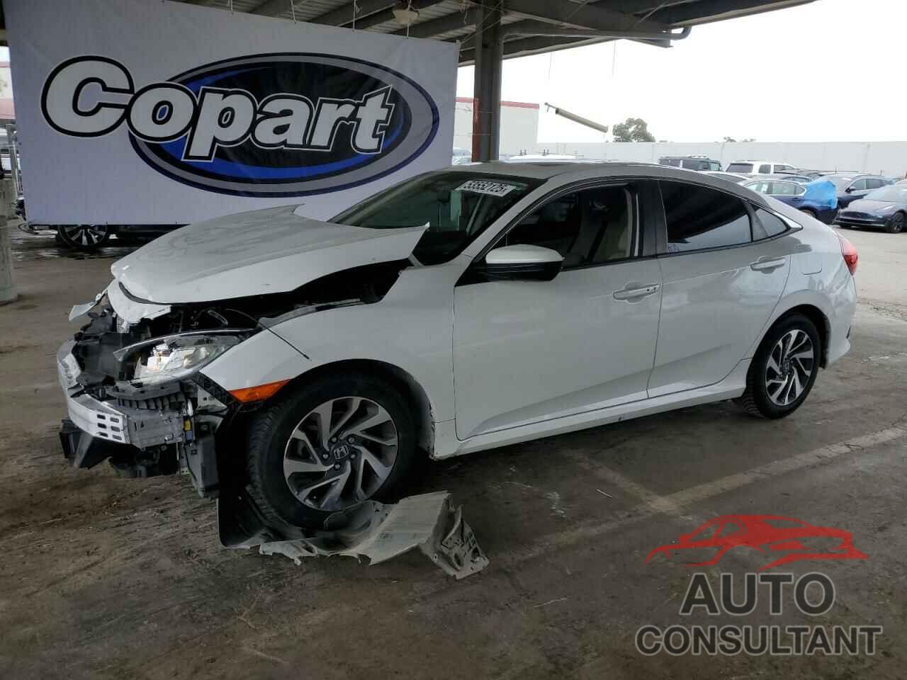 HONDA CIVIC 2016 - 19XFC2F78GE200126