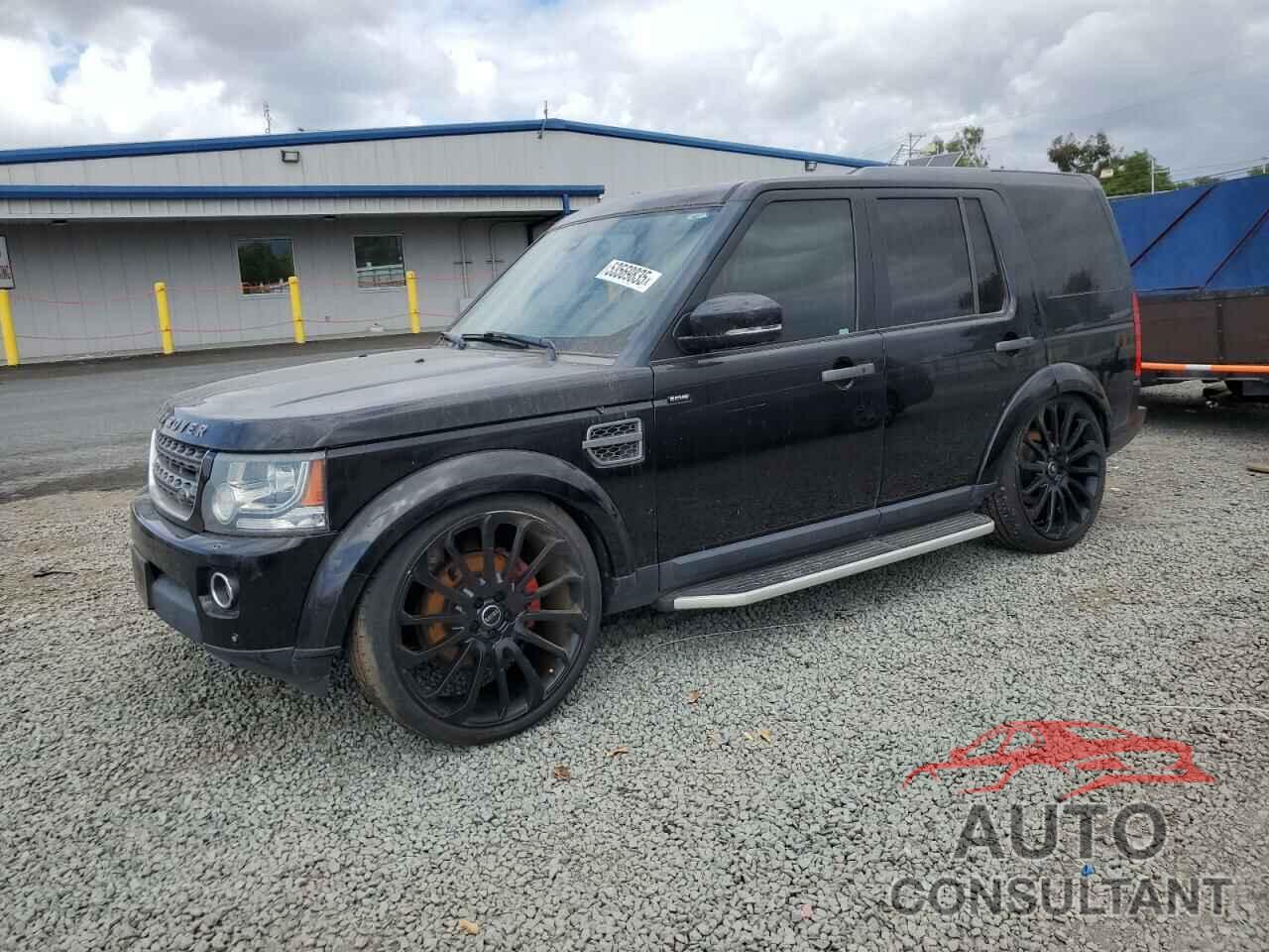LAND ROVER LR4 2016 - SALAG2V63GA792196