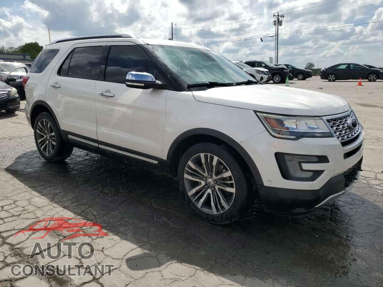 FORD EXPLORER 2017 - 1FM5K8HTXHGD78385