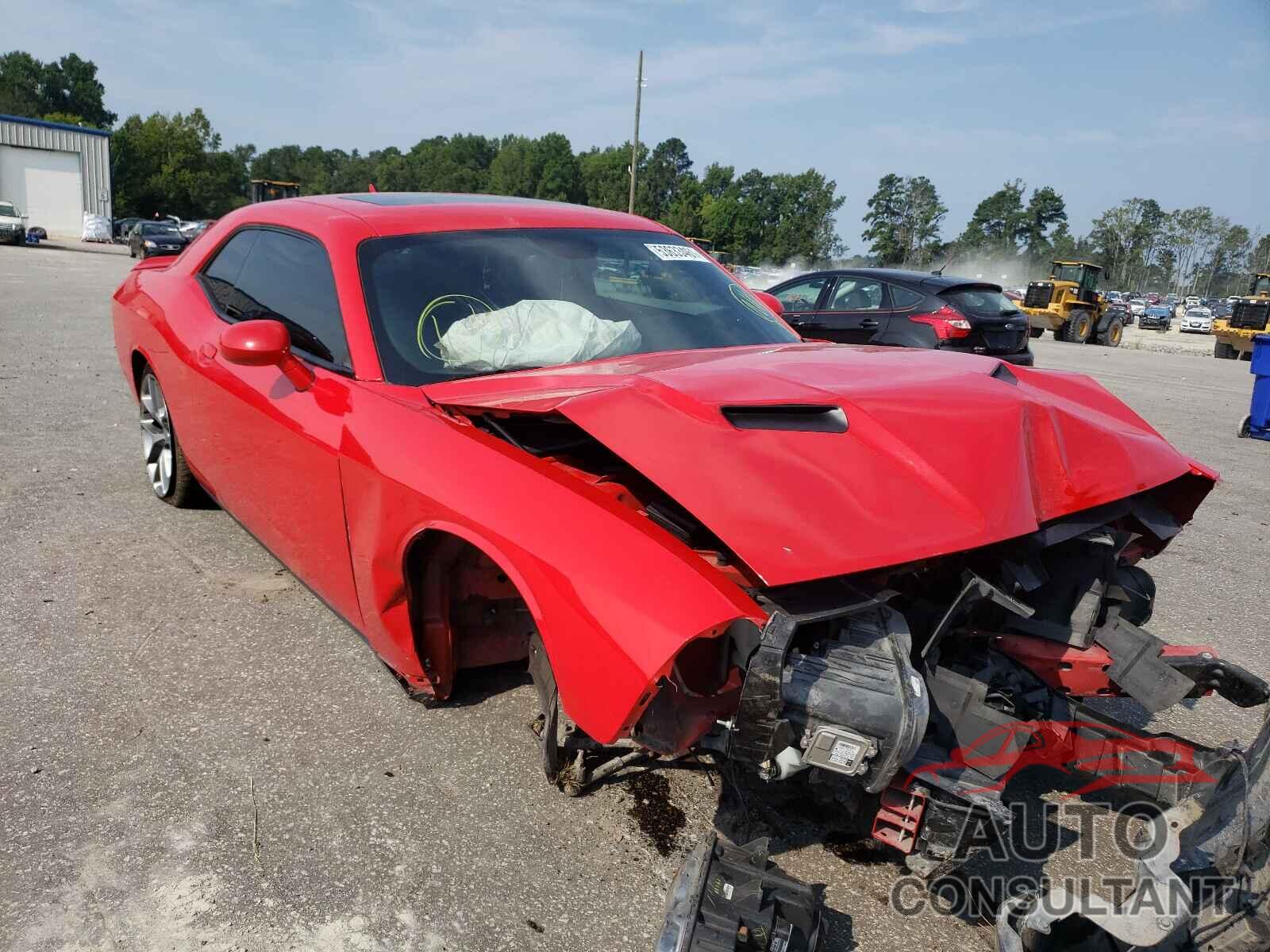2016 CHALLENGER DODGE