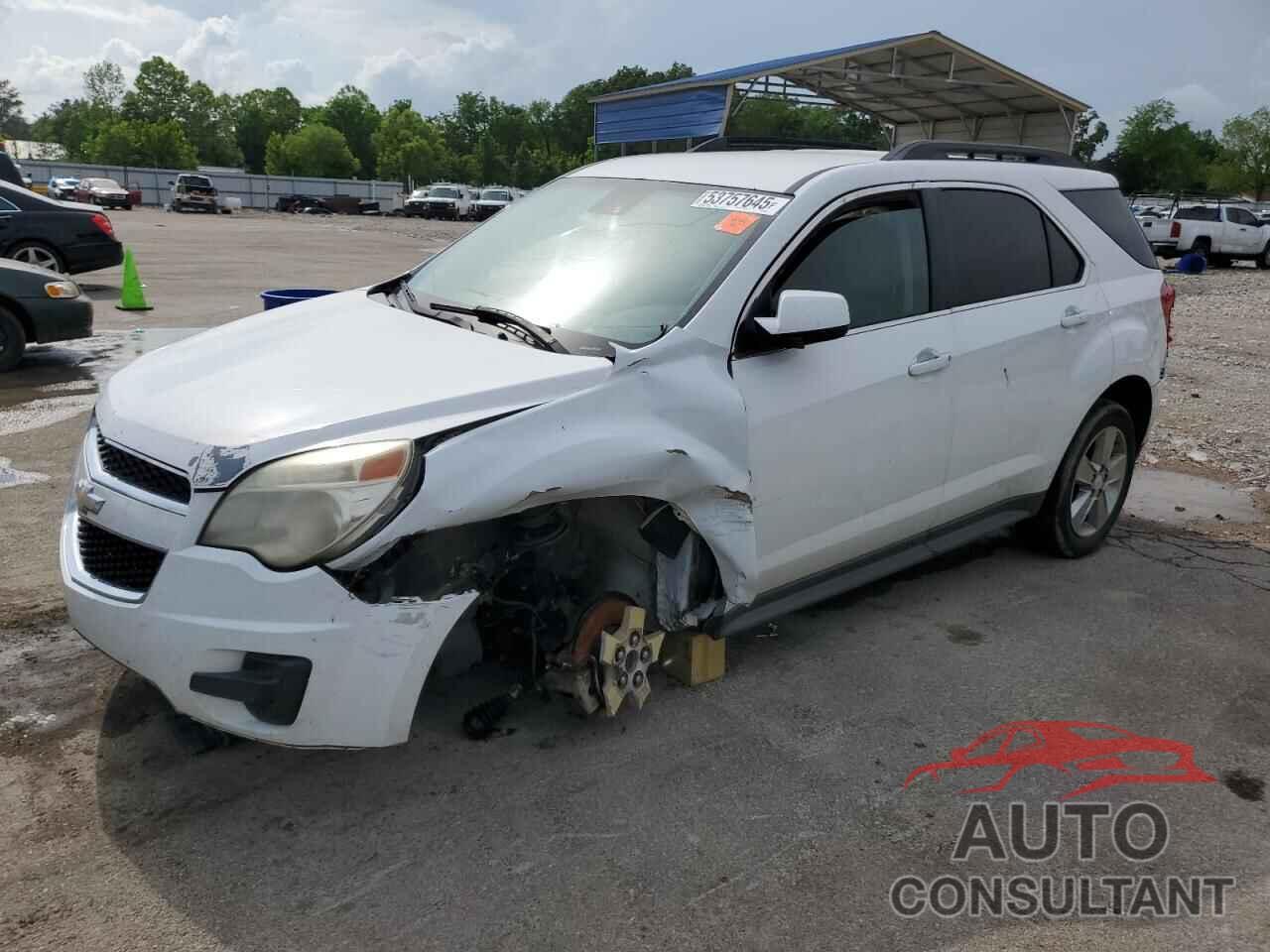 CHEVROLET EQUINOX 2013 - 2GNALDEK8D6395868