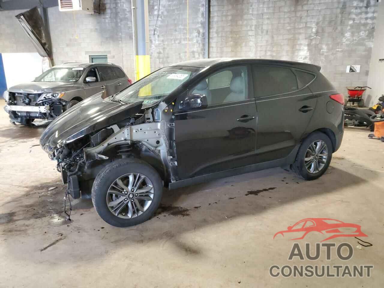 HYUNDAI TUCSON 2015 - KM8JTCAFXFU118392