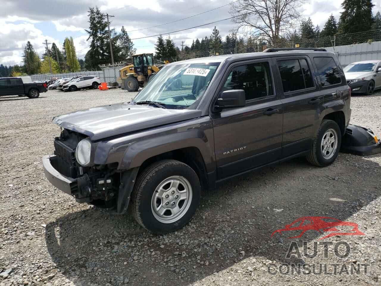 JEEP PATRIOT 2016 - 1C4NJPBA4GD526975