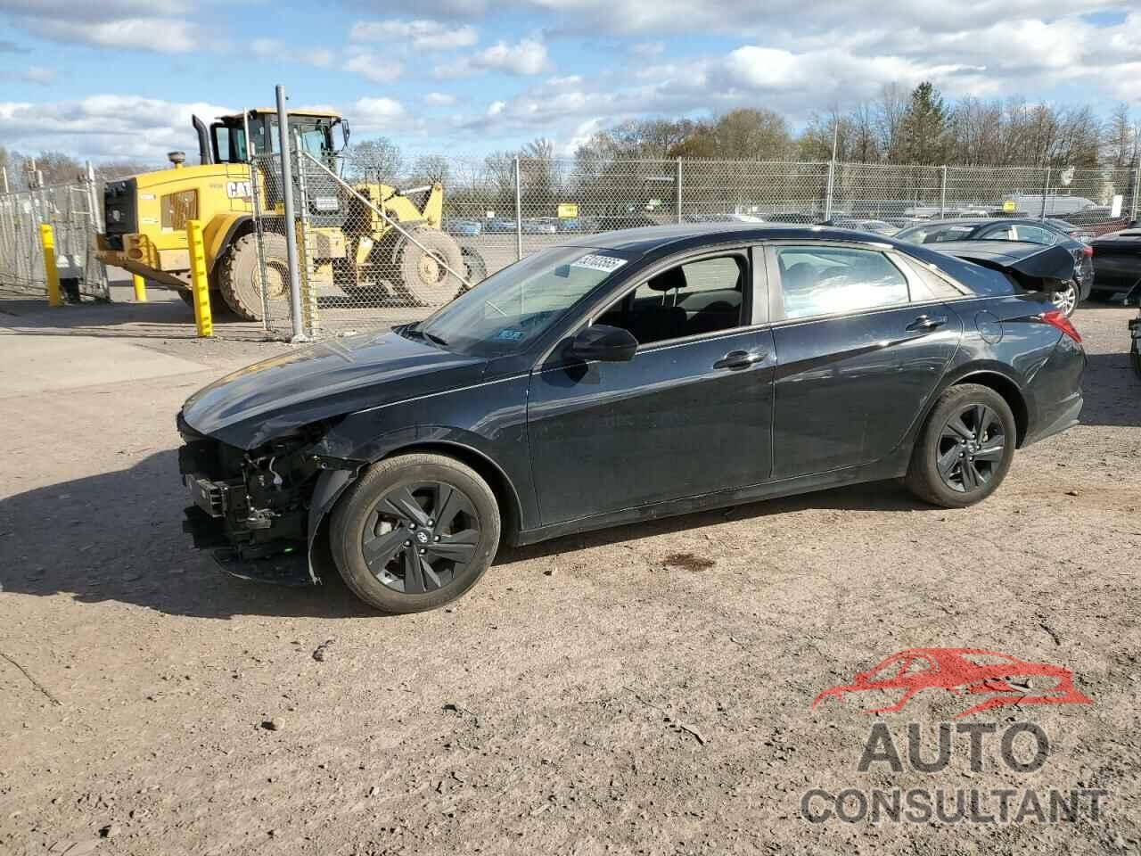 HYUNDAI ELANTRA 2022 - KMHLM4AG3NU365269