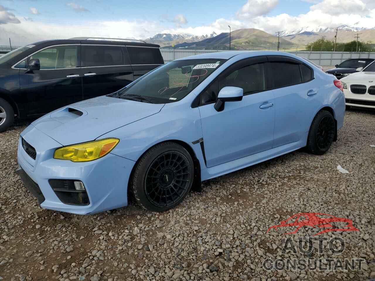 SUBARU WRX 2016 - JF1VA1B63G9819168