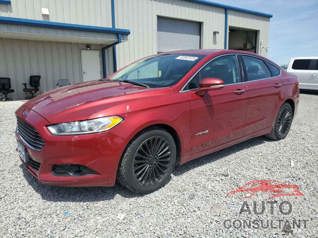 FORD FUSION 2014 - 3FA6P0RU6ER340827