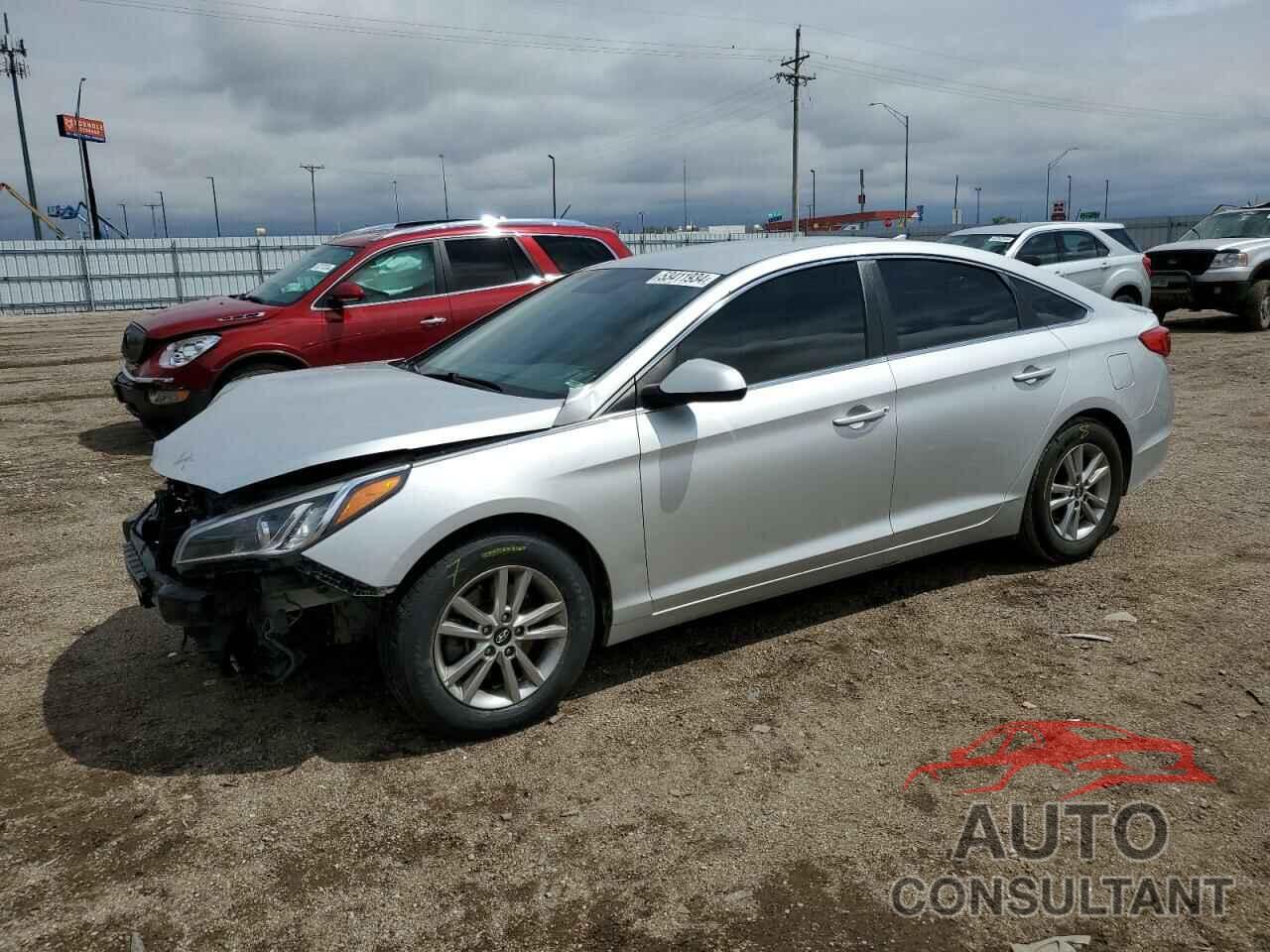 HYUNDAI SONATA 2017 - 5NPE24AFXHH543817