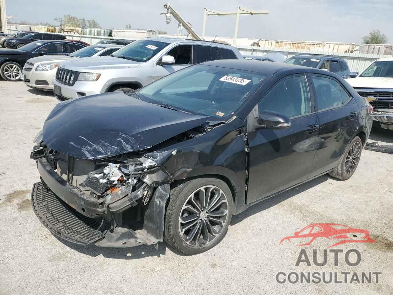 TOYOTA COROLLA 2015 - 2T1BURHE7FC286168