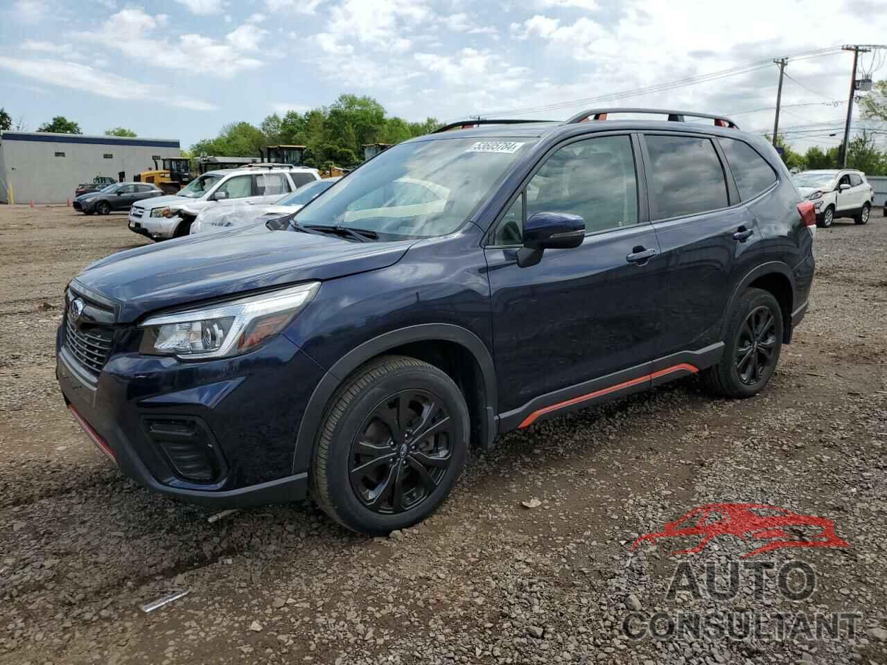 SUBARU FORESTER 2019 - JF2SKAJC8KH472003