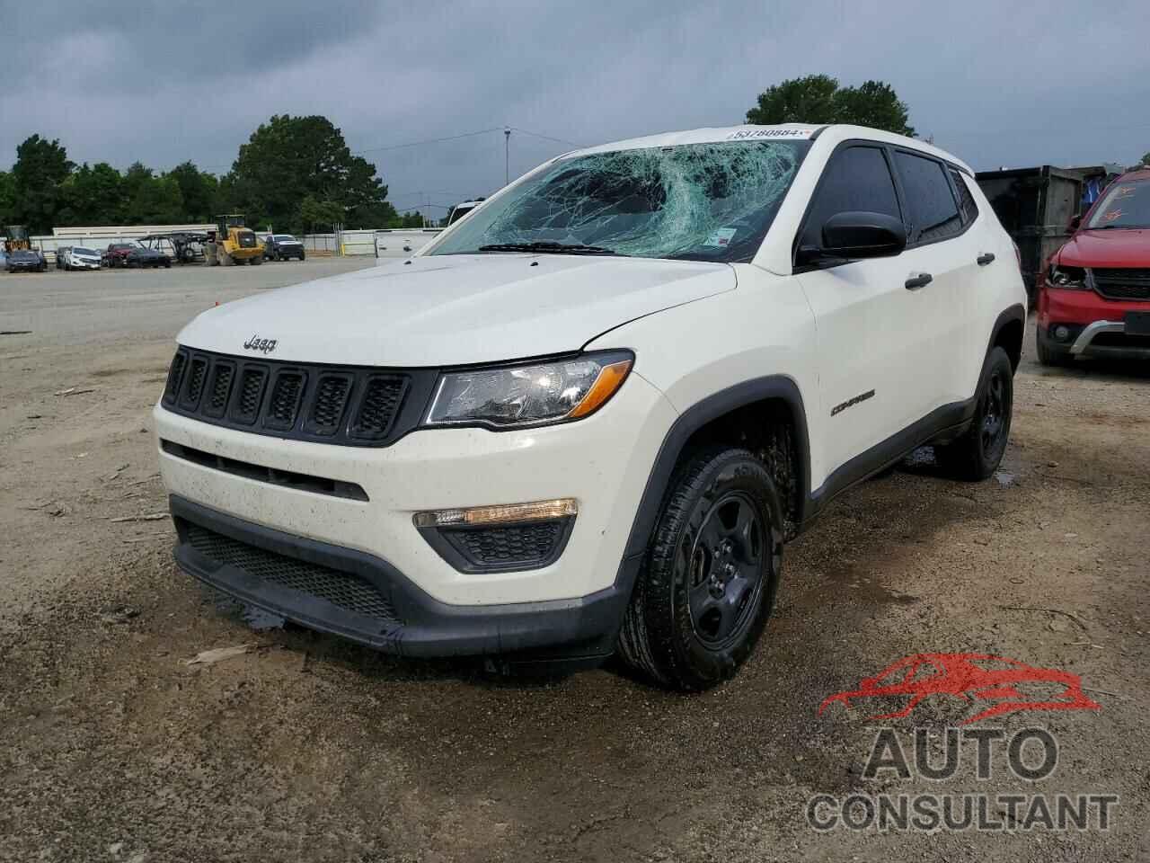 JEEP COMPASS 2019 - 3C4NJDAB6KT847847