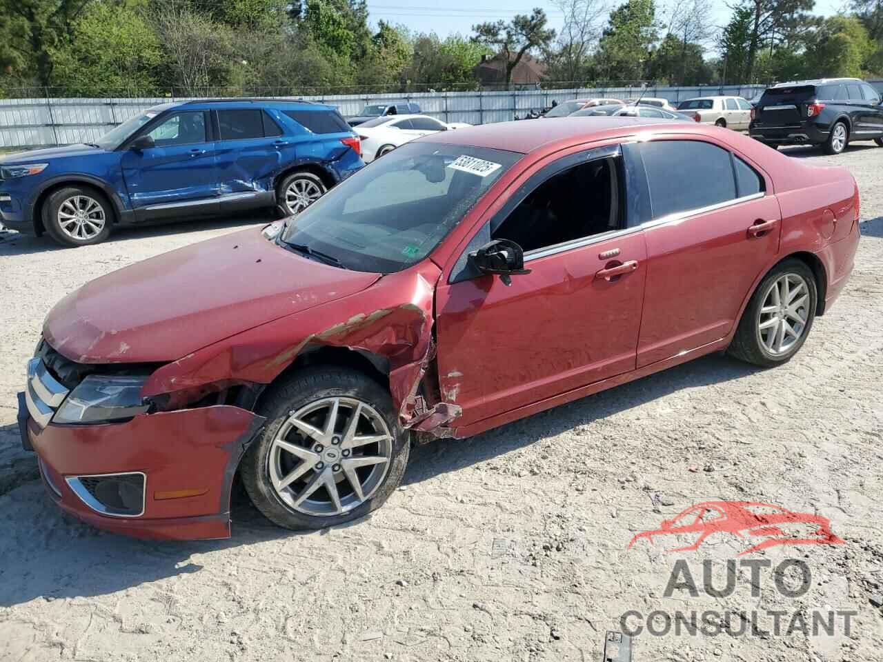 FORD FUSION 2010 - 3FAHP0JA2AR222374