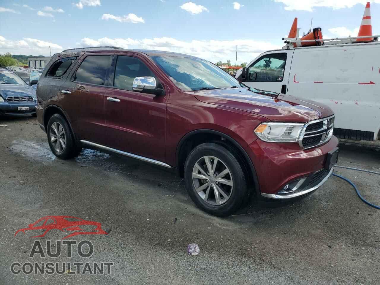 DODGE DURANGO 2016 - 1C4RDJDG8GC383848