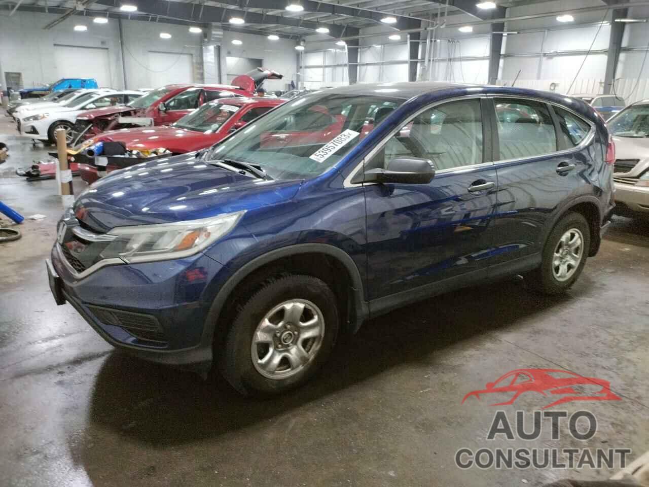HONDA CRV 2015 - 5J6RM4H31FL099902
