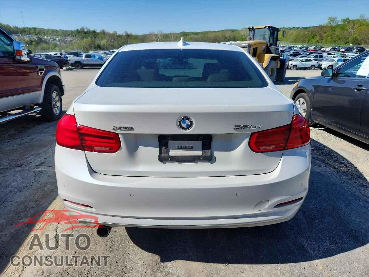 BMW 3 SERIES 2016 - WBA8E5G58GNU19274