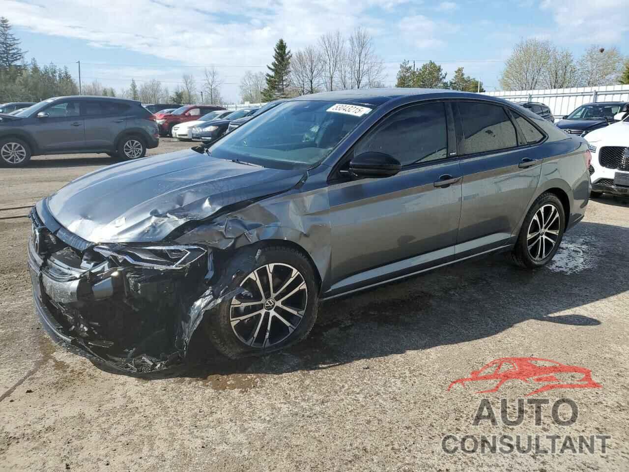 VOLKSWAGEN JETTA 2023 - 3VWSM7BU7PM019977