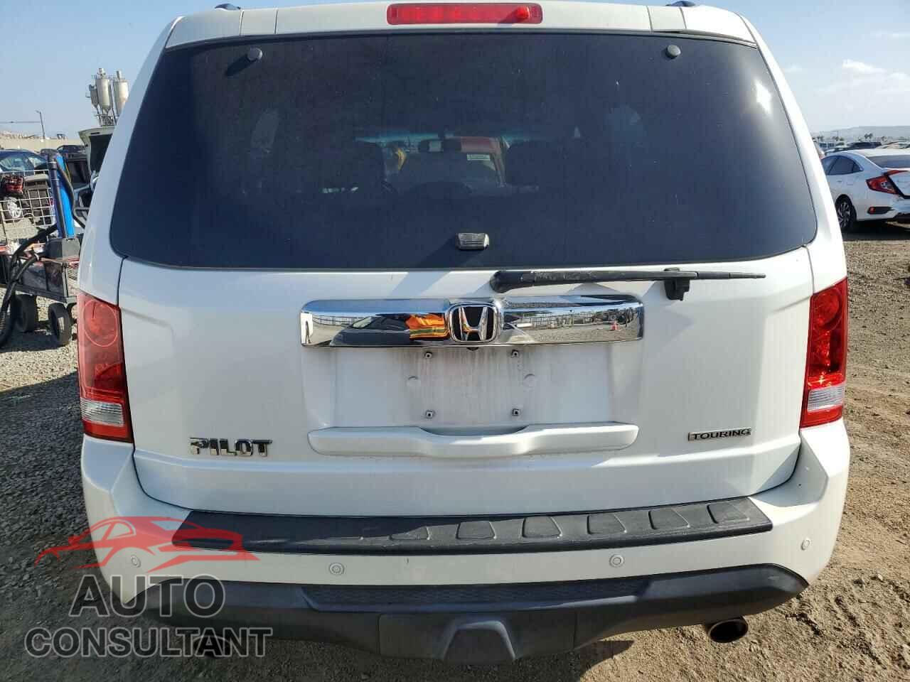 HONDA PILOT 2012 - 5FNYF3H96CB032589