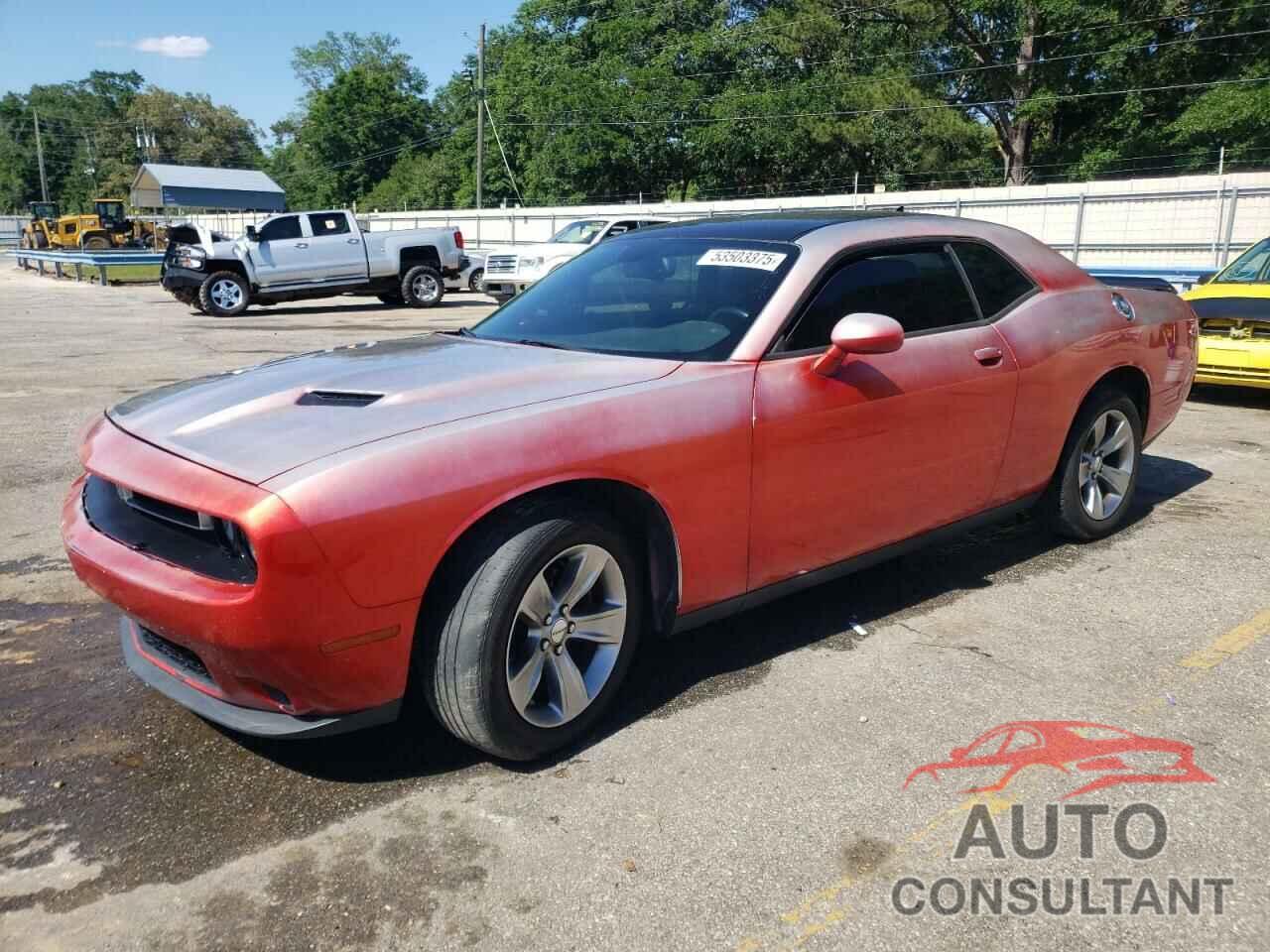 DODGE CHALLENGER 2016 - 2C3CDZAG7GH338250