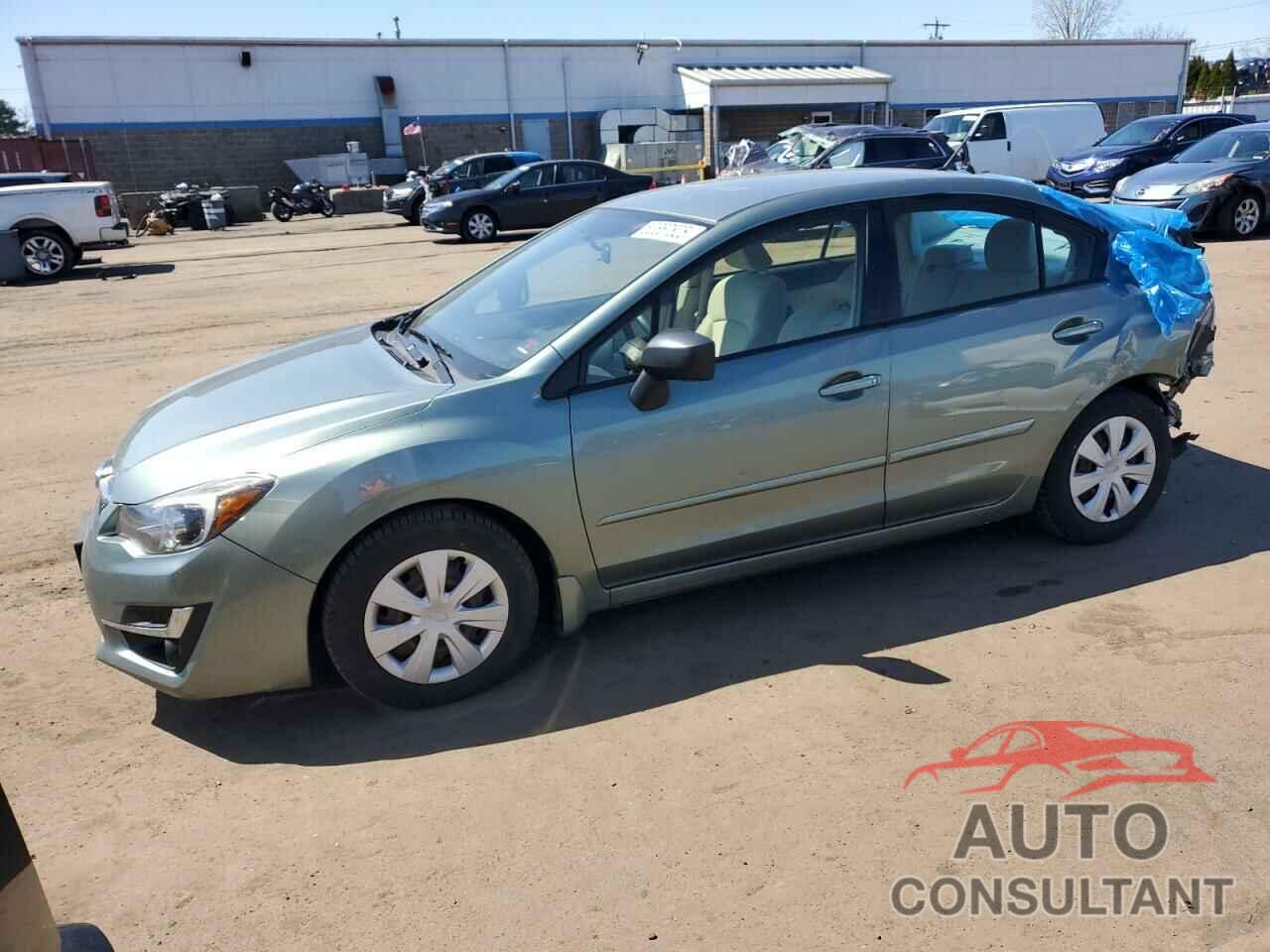 SUBARU IMPREZA 2016 - JF1GJAA64GH014652