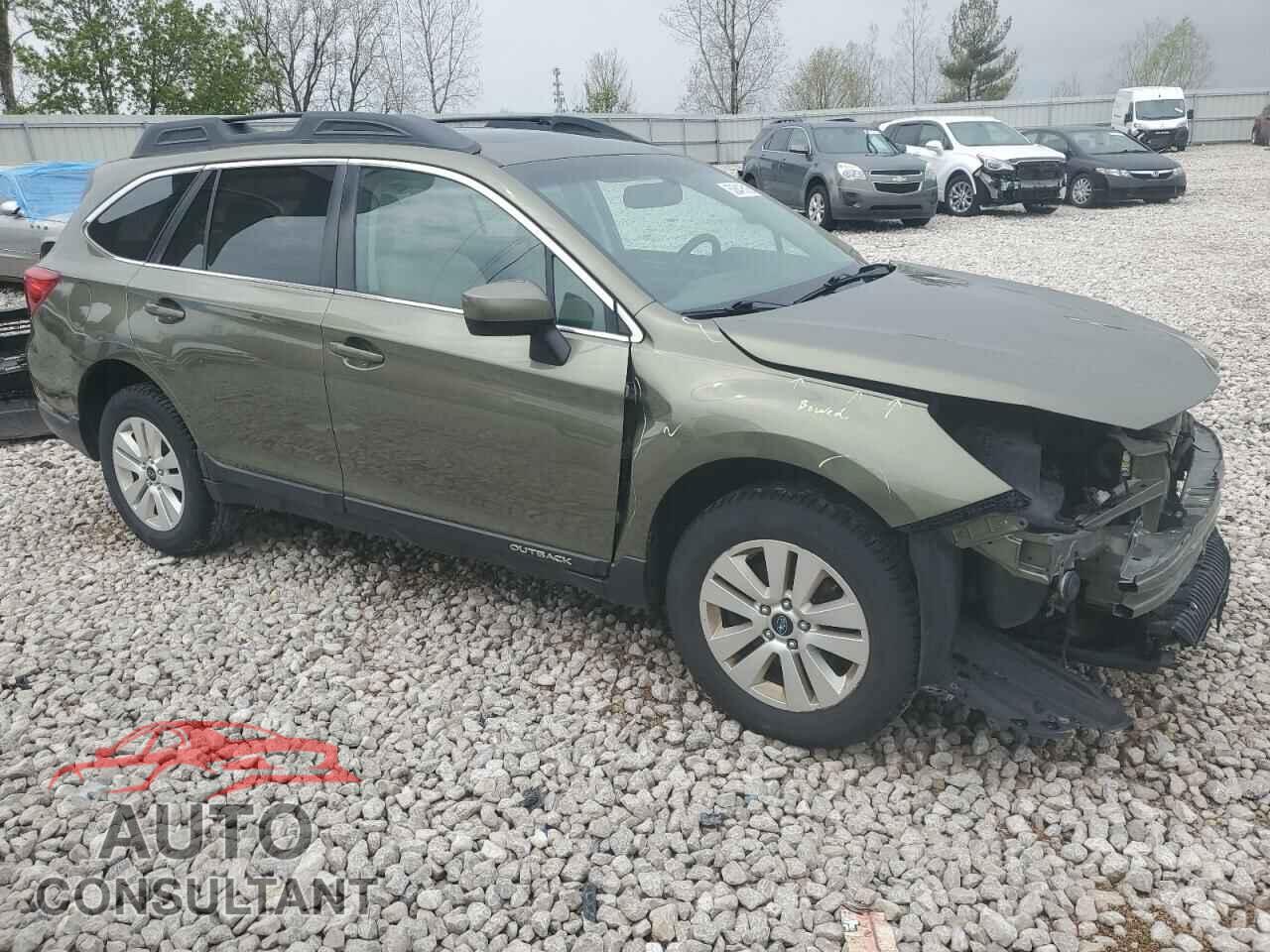 SUBARU OUTBACK 2017 - 4S4BSADCXH3293540