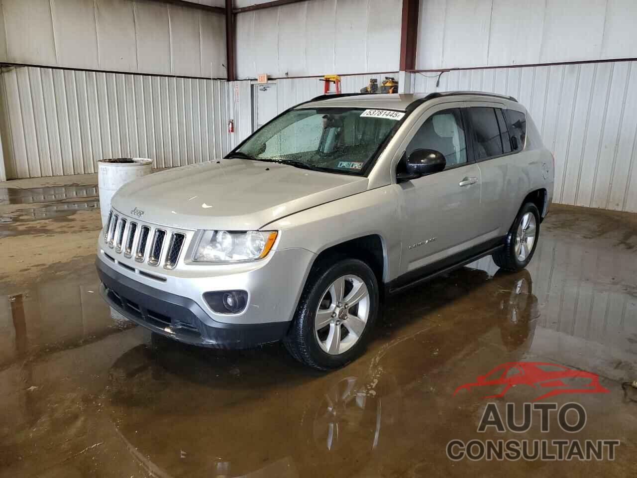 JEEP COMPASS 2011 - 1J4NF1FBXBD279126