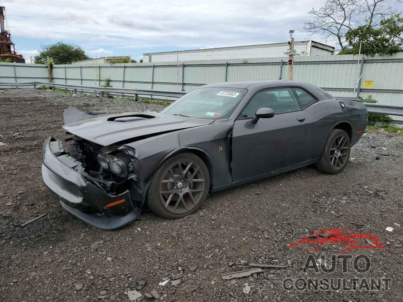 DODGE CHALLENGER 2016 - 2C3CDZFJXGH279280