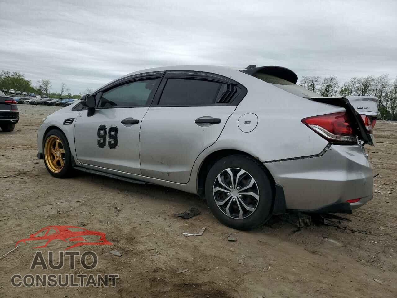HONDA CIVIC 2013 - 19XFB2F53DE245360