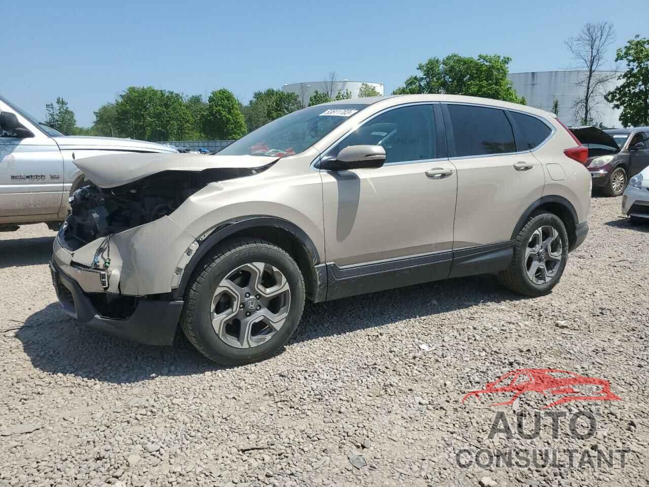 HONDA CRV 2017 - 5J6RW2H53HL019034