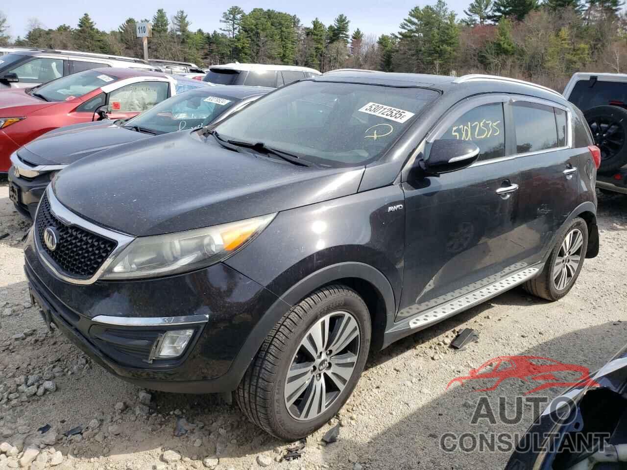 KIA SPORTAGE 2014 - KNDPCCAC6E7633312