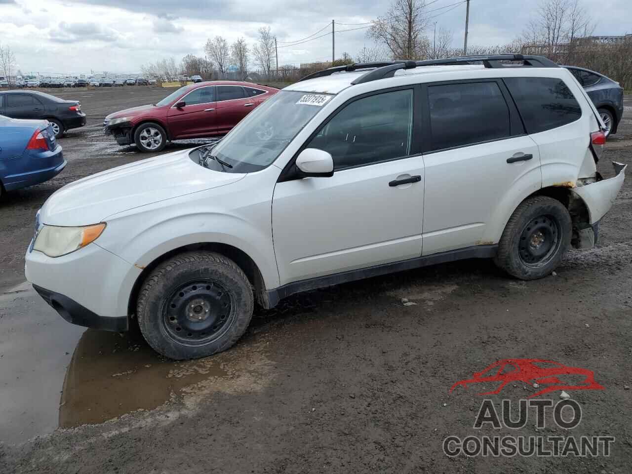 SUBARU FORESTER 2009 - JF2SH626X9H782054