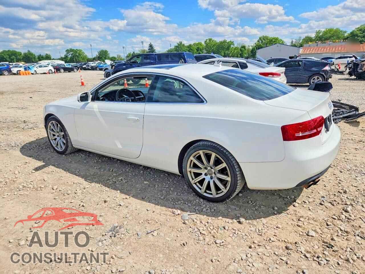 AUDI A5 2012 - WAULFAFR9CA040662