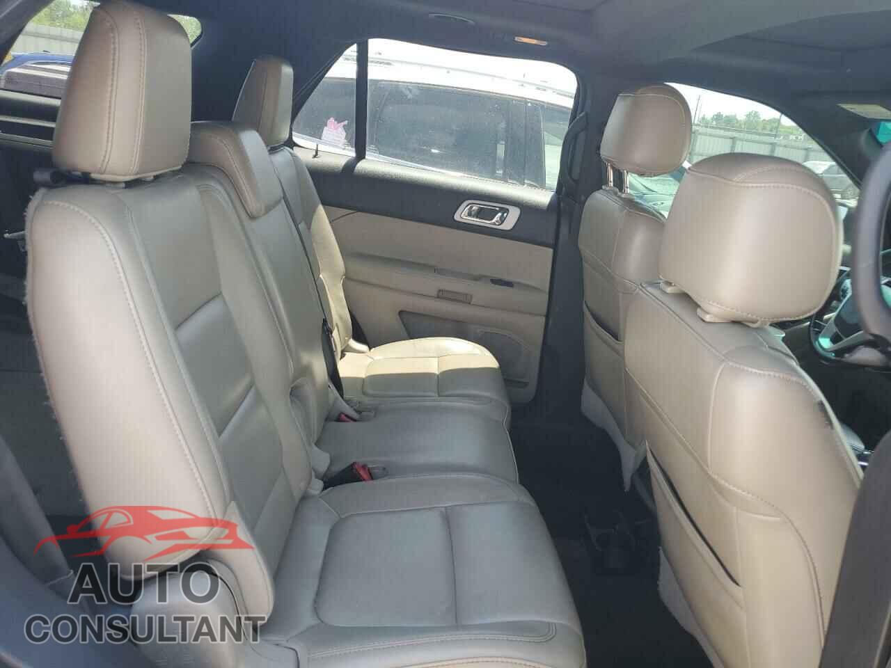 FORD EXPLORER 2011 - 1FMHK7D85BGA44846