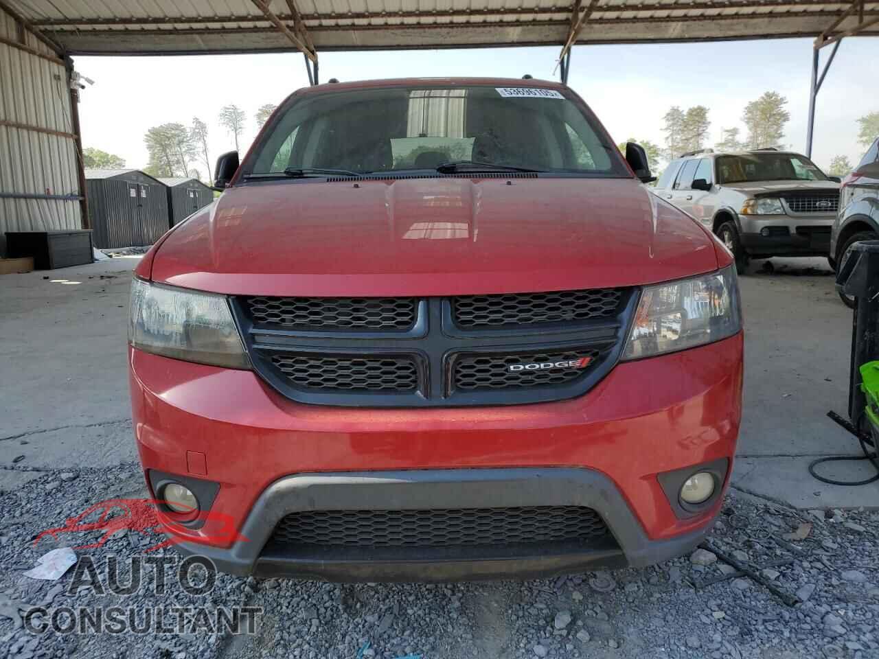 DODGE JOURNEY 2017 - 3C4PDCBB5HT683962