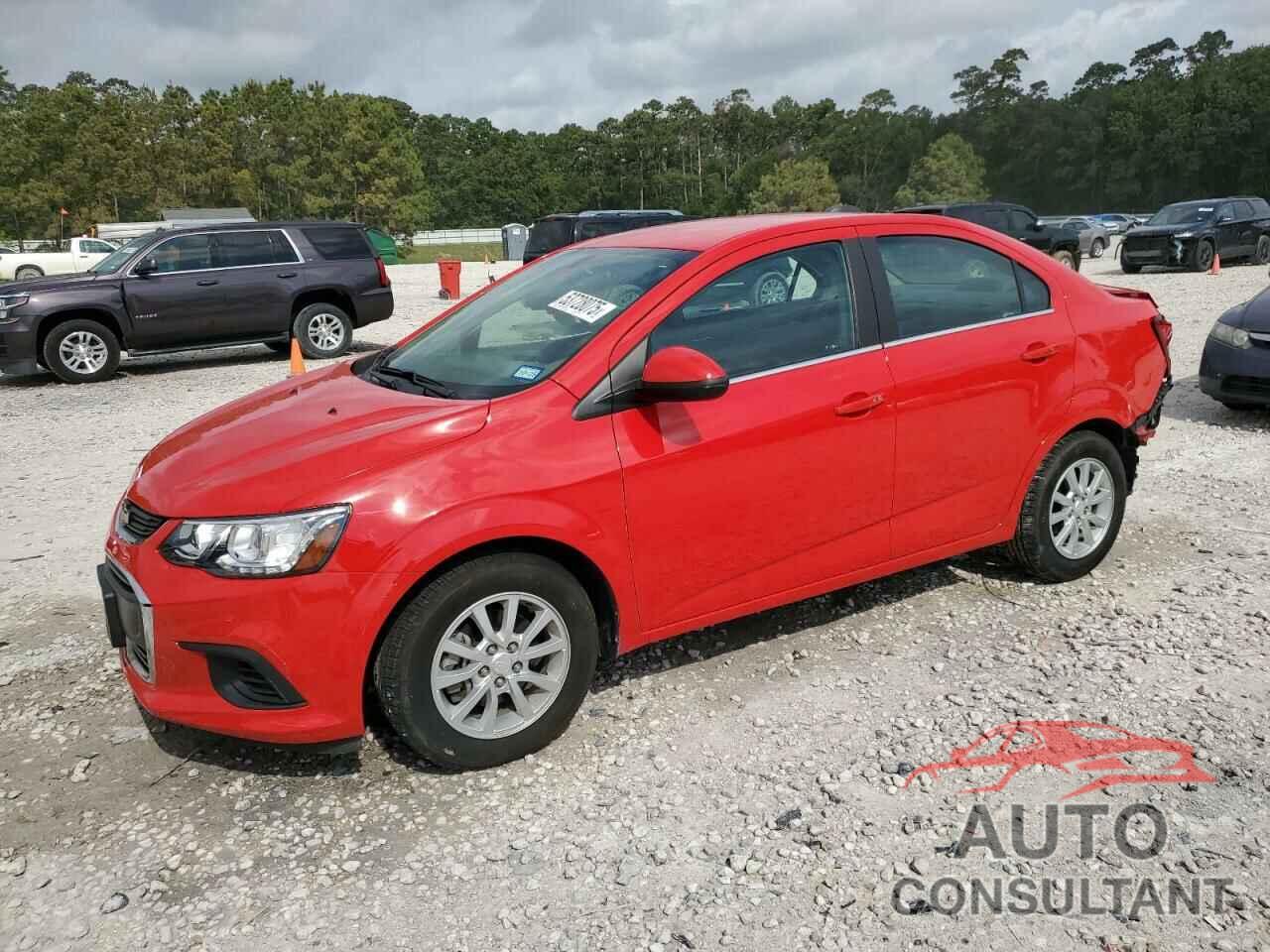 CHEVROLET SONIC 2017 - 1G1JD5SH7H4122053
