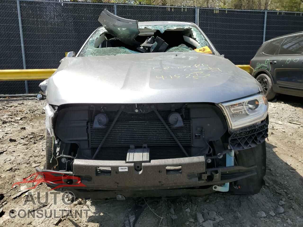 DODGE DURANGO 2018 - 1C4RDJAG6JC386520