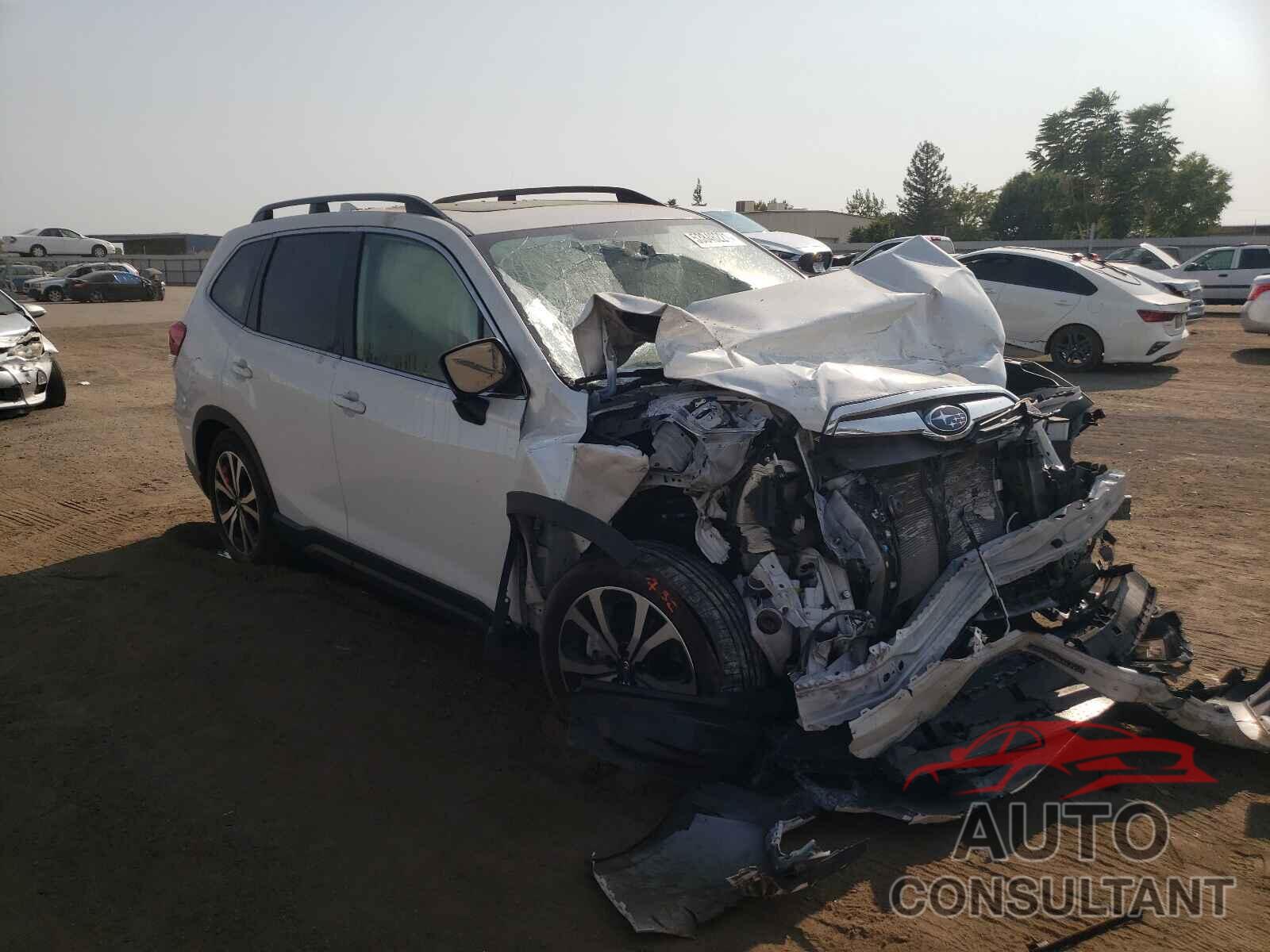 SUBARU FORESTER 2020 - JF2SKAUC8LH583924