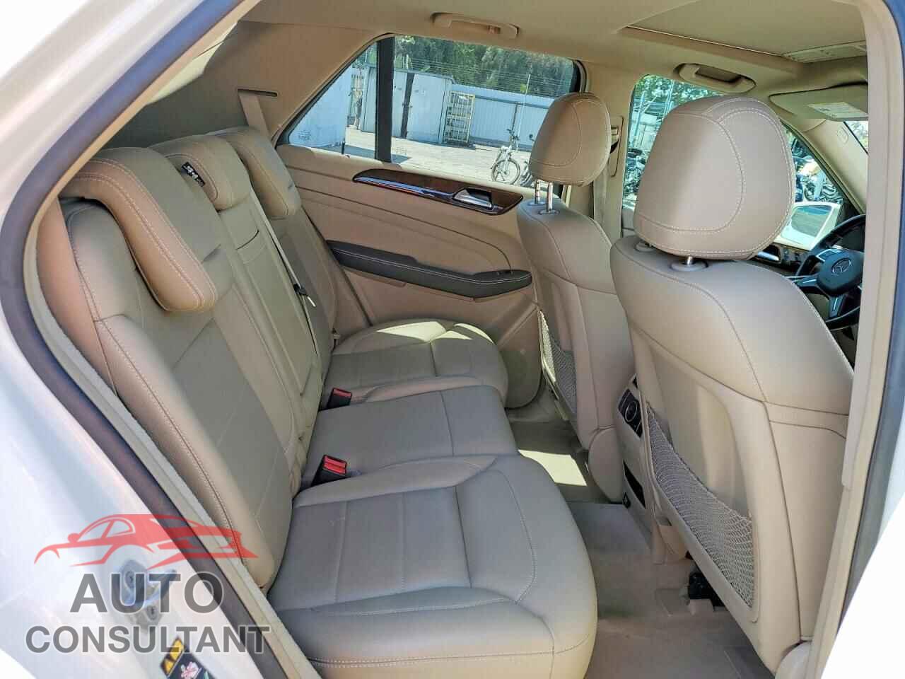 MERCEDES-BENZ M-CLASS 2012 - 4JGDA7DB6CA090753