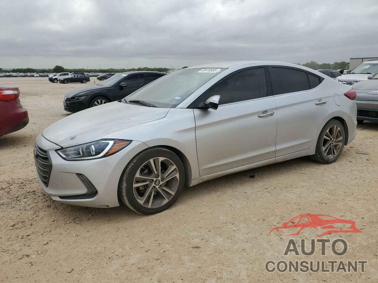 HYUNDAI ELANTRA 2017 - 5NPD84LF4HH073808
