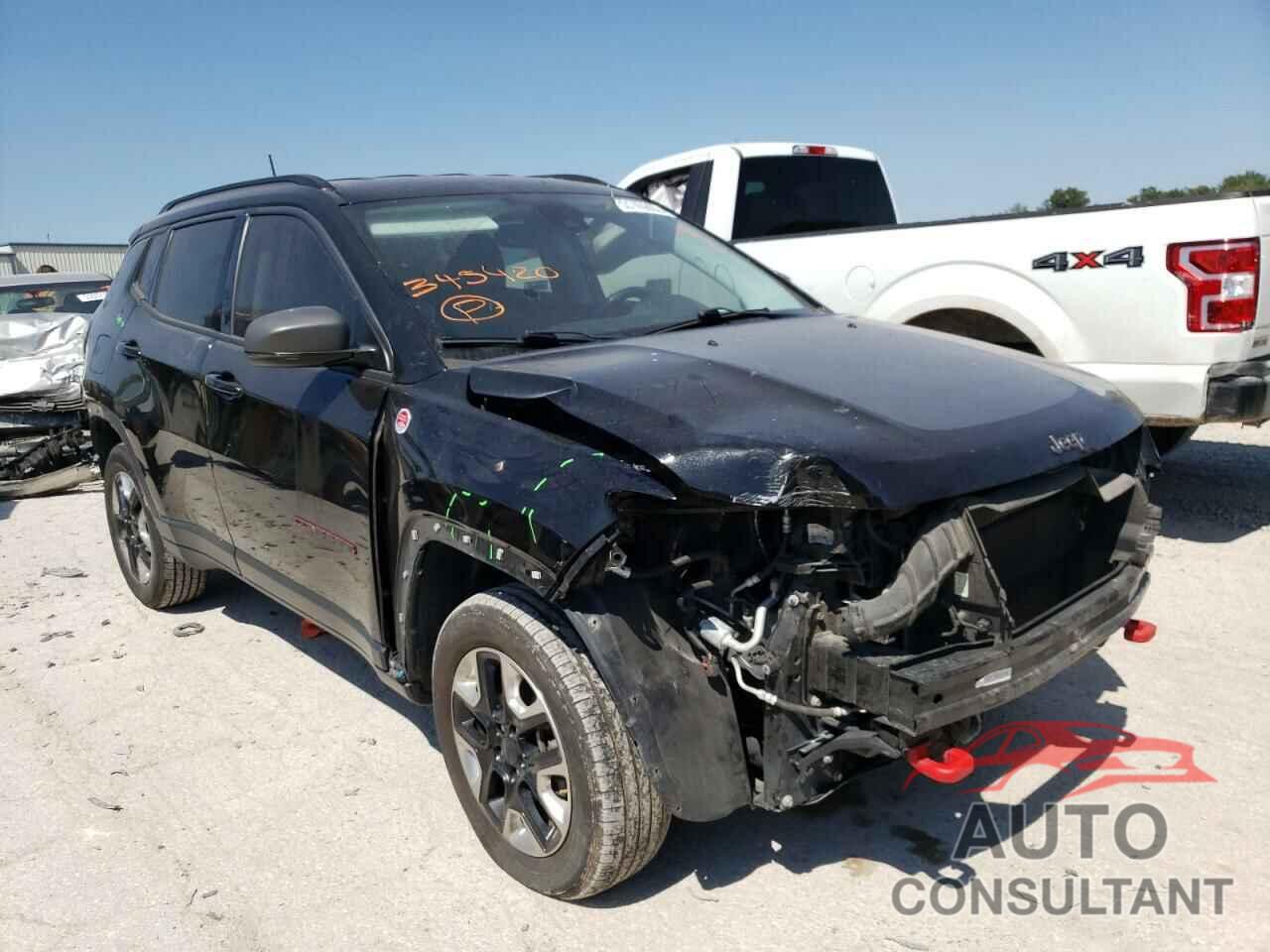 JEEP COMPASS 2018 - 3C4NJDDBXJT345420