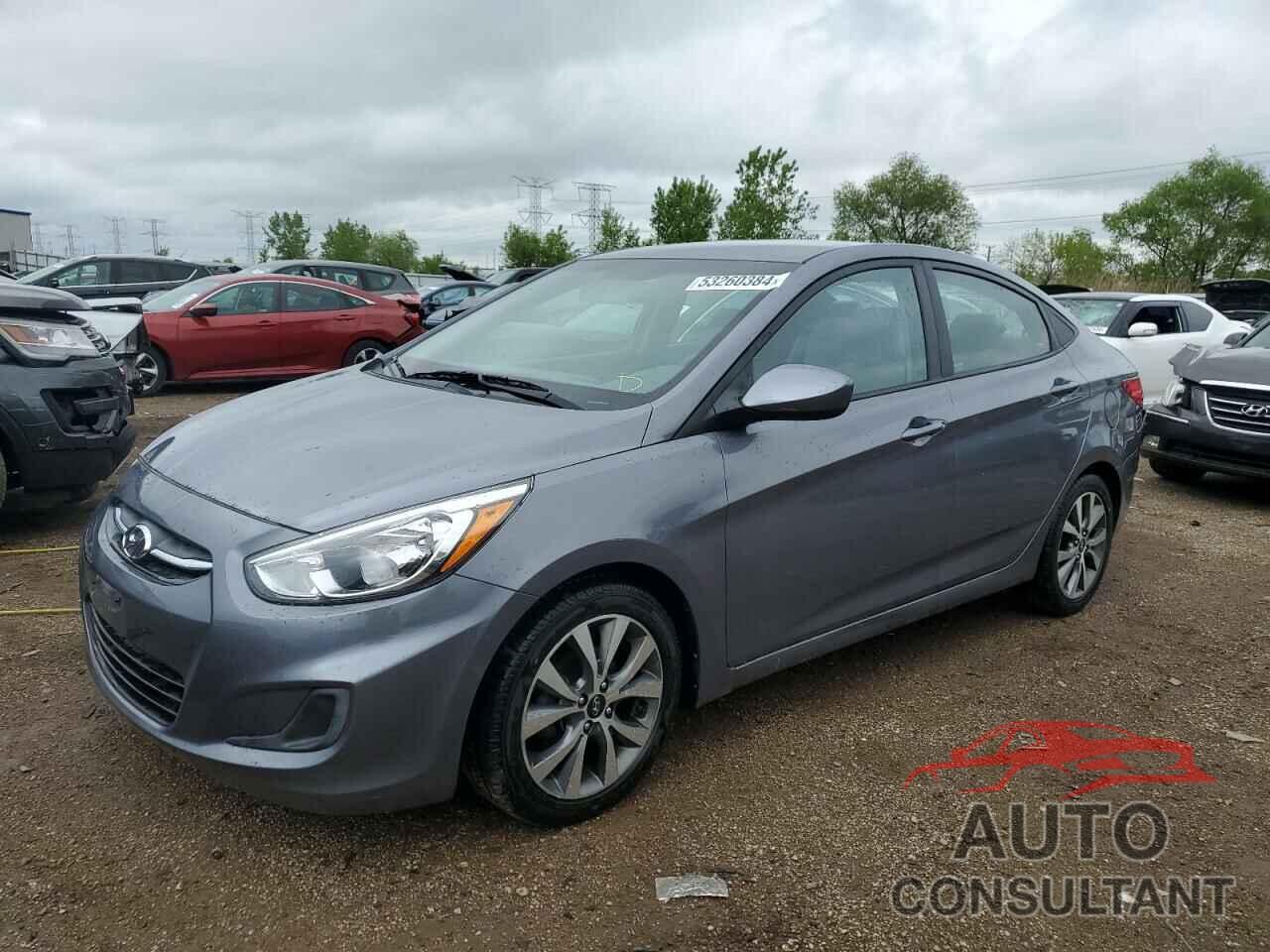 HYUNDAI ACCENT 2017 - KMHCT4AE2HU329434