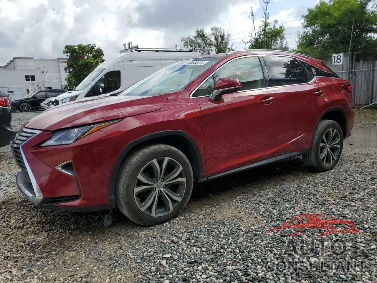 LEXUS RX350 2017 - 2T2ZZMCA8HC074482