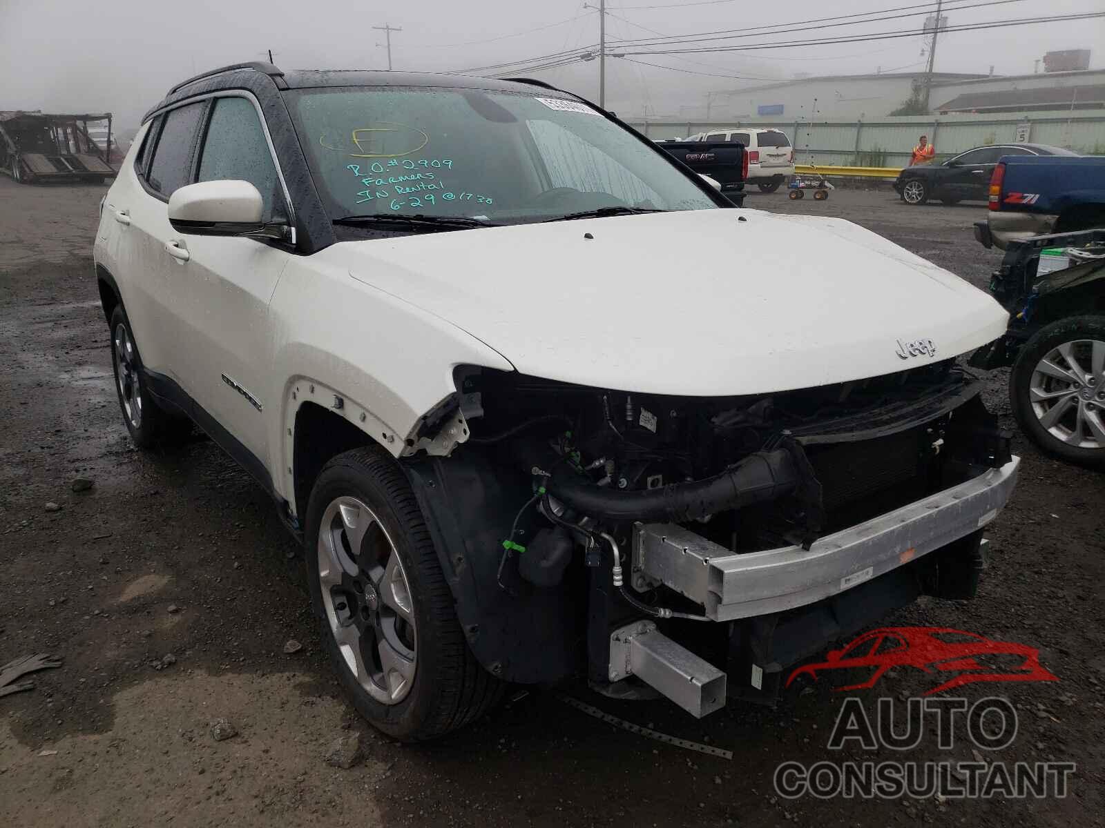 JEEP COMPASS 2018 - 3C4NJDCB0JT238975